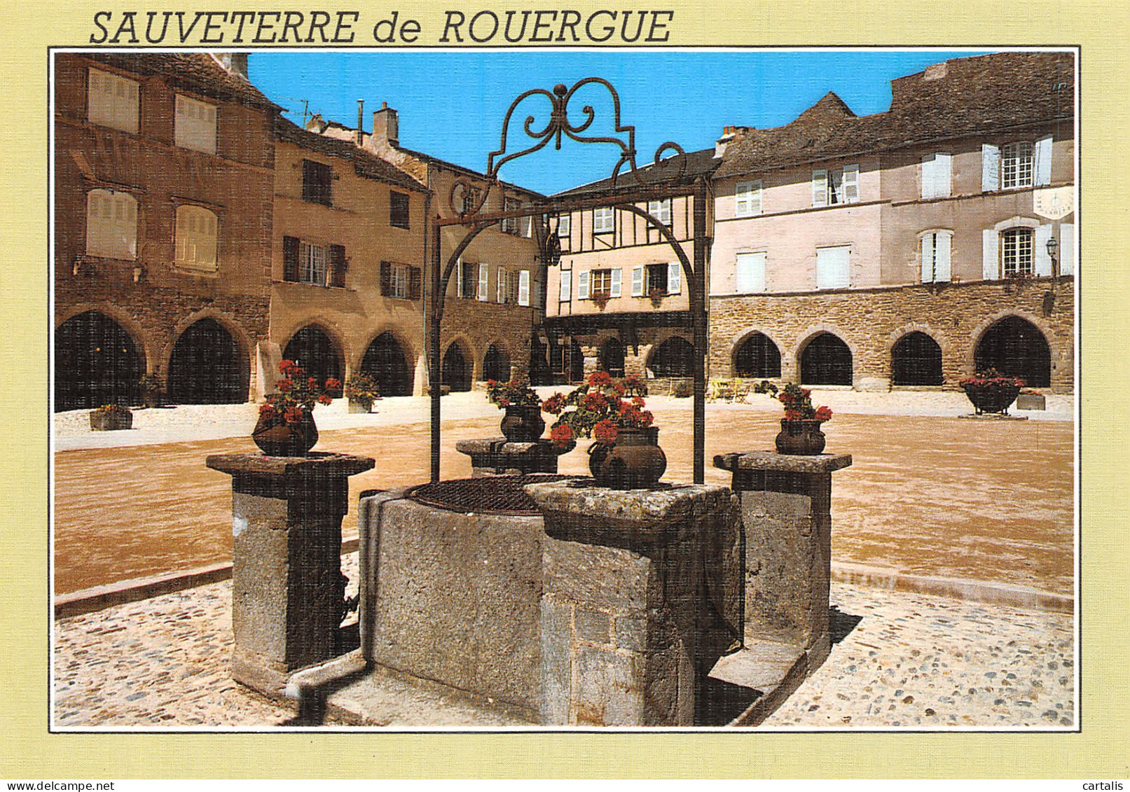 12-SAUVETERRE DE ROUERGUE-N° 4454-A/0301 - Sonstige & Ohne Zuordnung