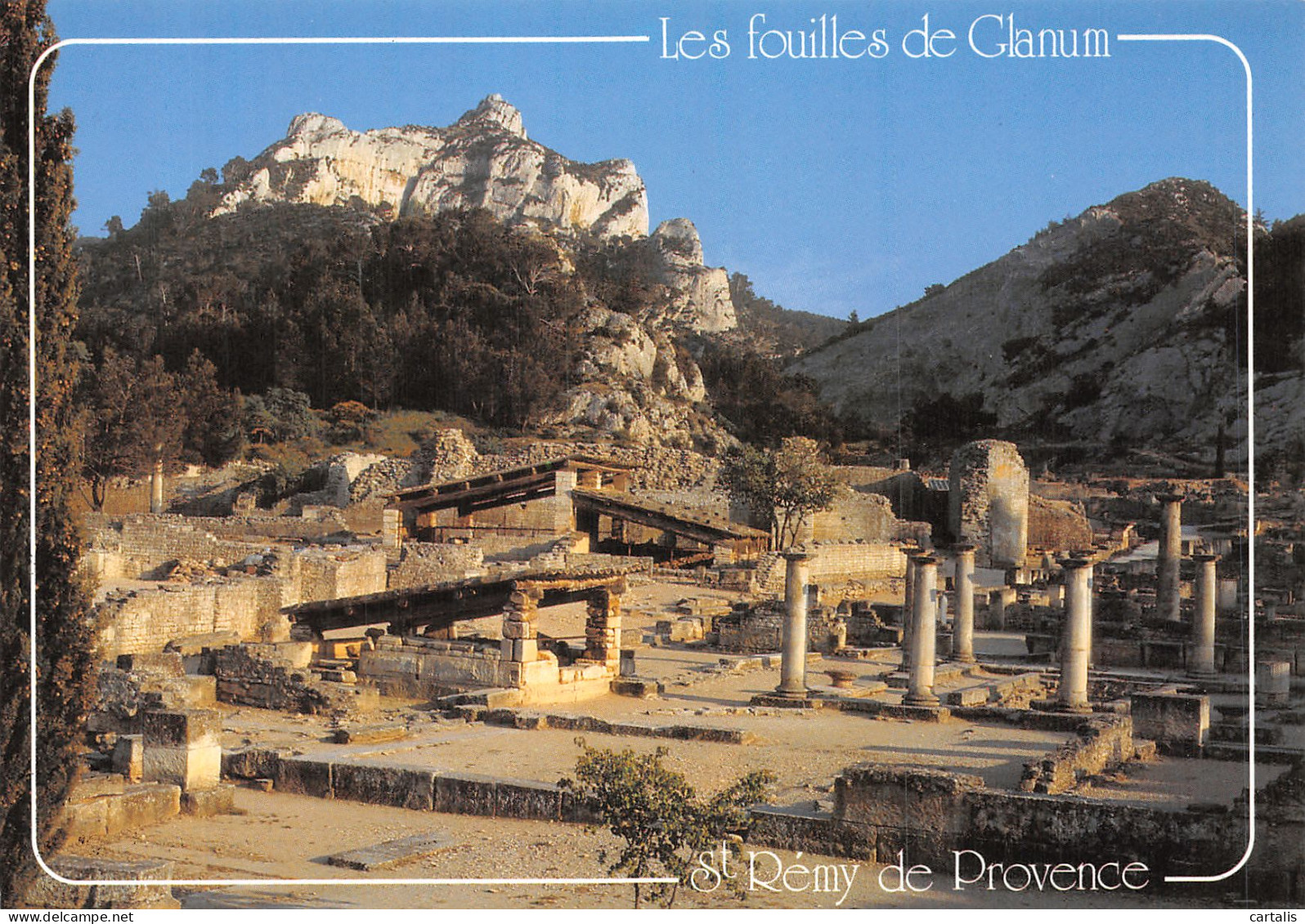 13-SAINT REMY DE PROVENCE-N° 4454-A/0271 - Saint-Remy-de-Provence