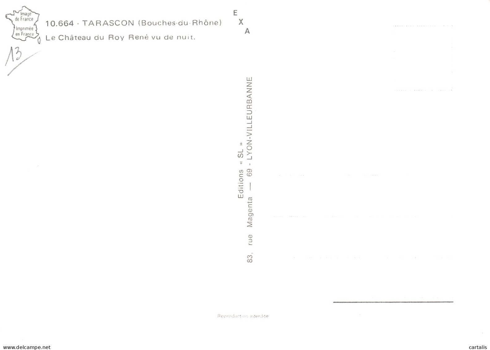 13-TARASCON-N° 4454-A/0263 - Tarascon
