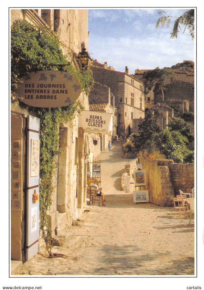 13-LES BAUX DE PROVENCE-N° 4454-A/0259 - Les-Baux-de-Provence