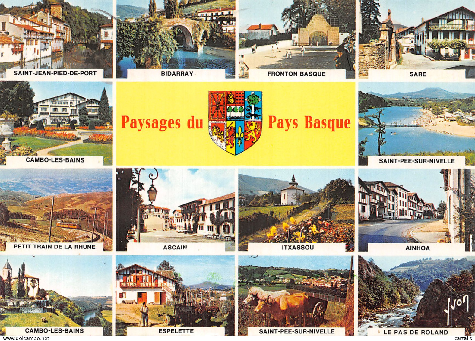 64-PAYS BASQUE-N° 4454-A/0205 - Andere & Zonder Classificatie