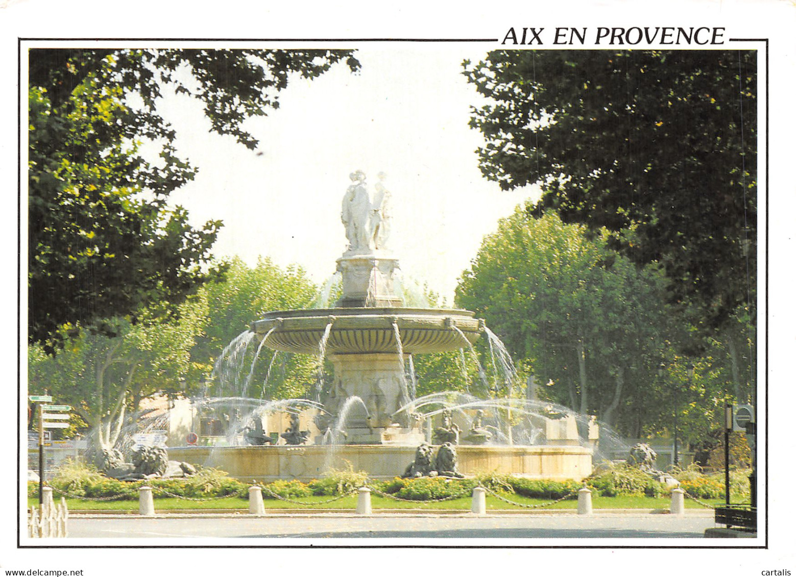 13-AIX EN PROVENCE-N° 4454-A/0195 - Aix En Provence