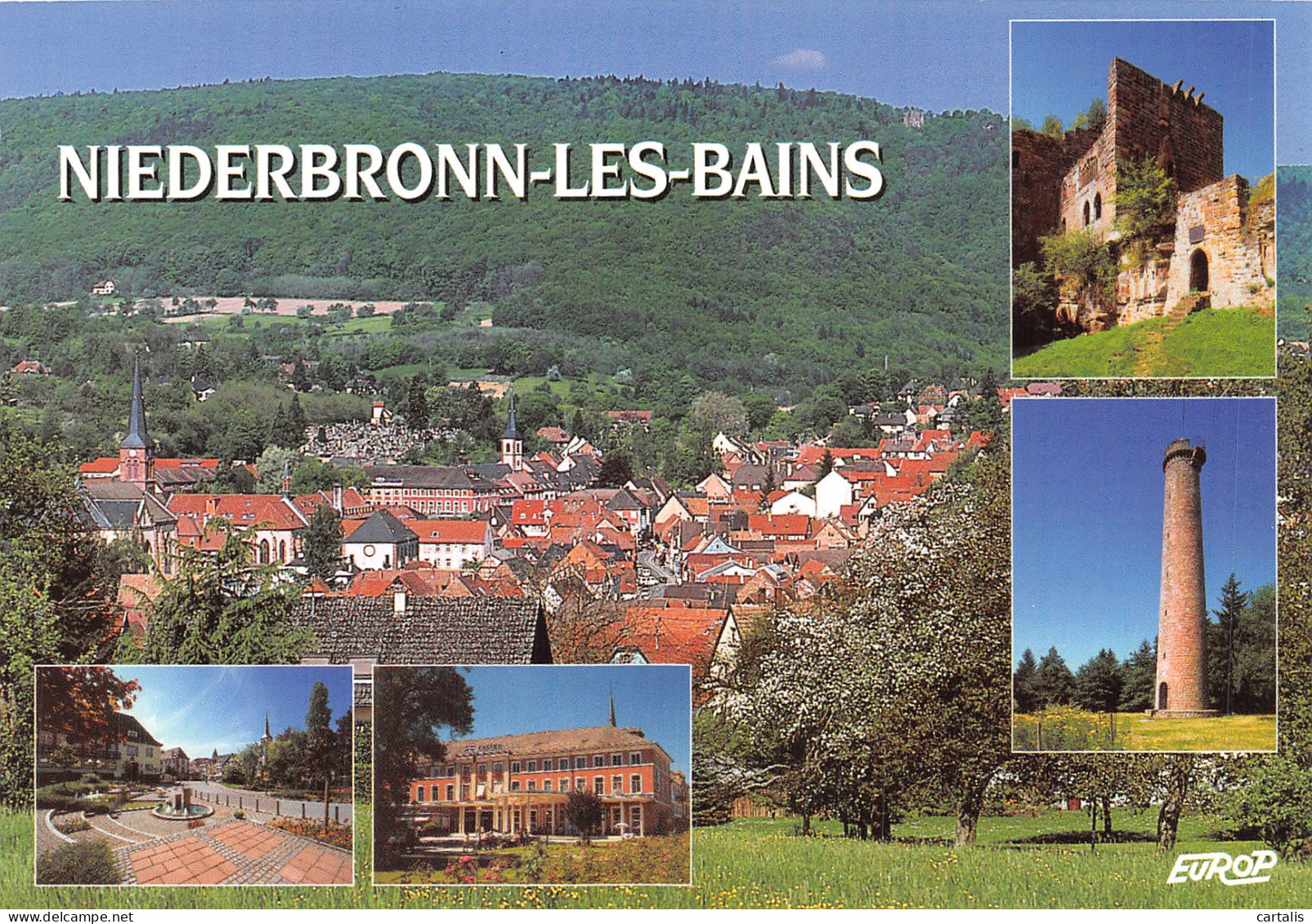 67-NIEDERBRONN LES BAINS-N° 4454-A/0199 - Niederbronn Les Bains