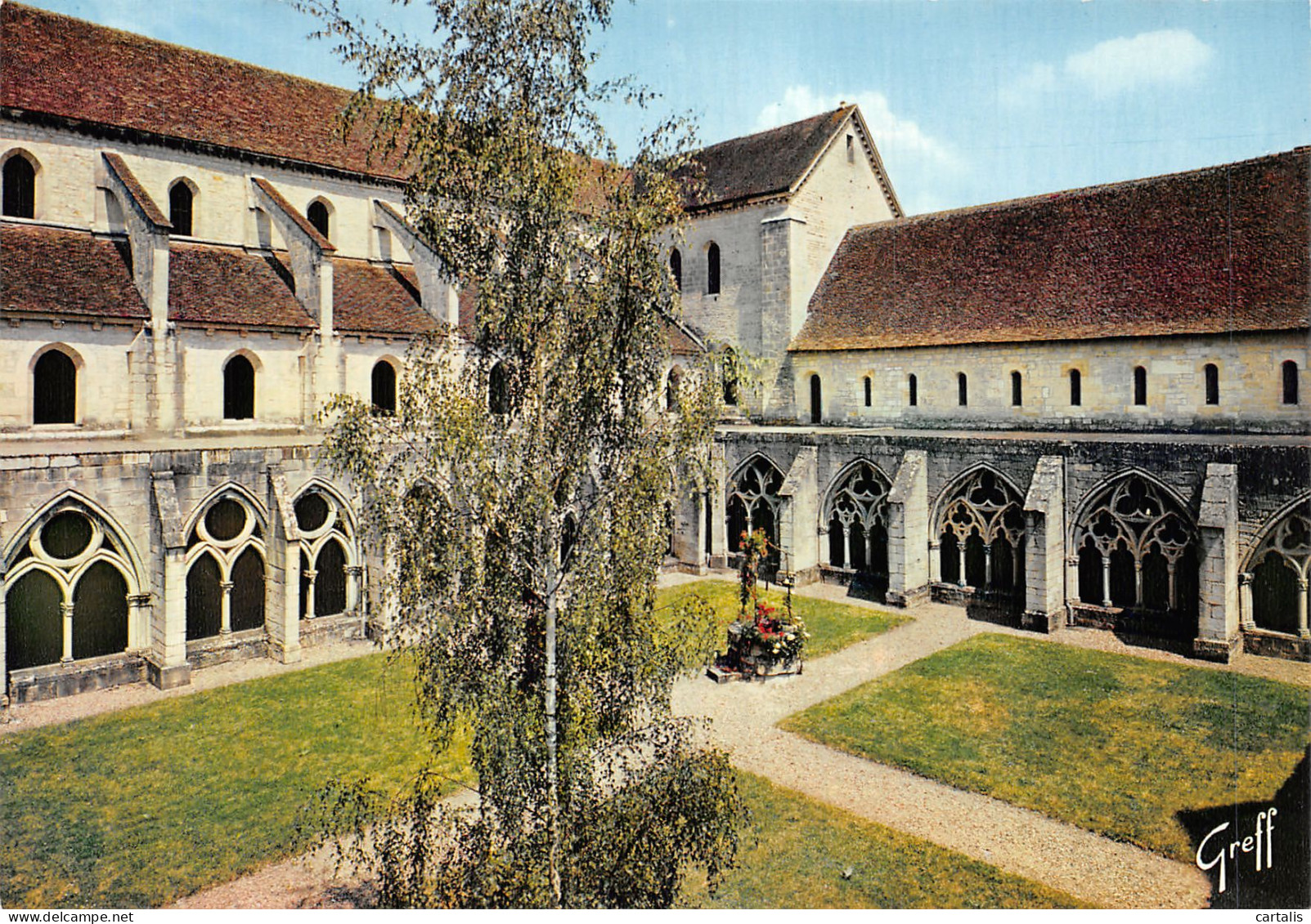 18-BRUERE ALLICHAMPS ABBAYE DE NOIRLAC-N° 4454-A/0163 - Other & Unclassified