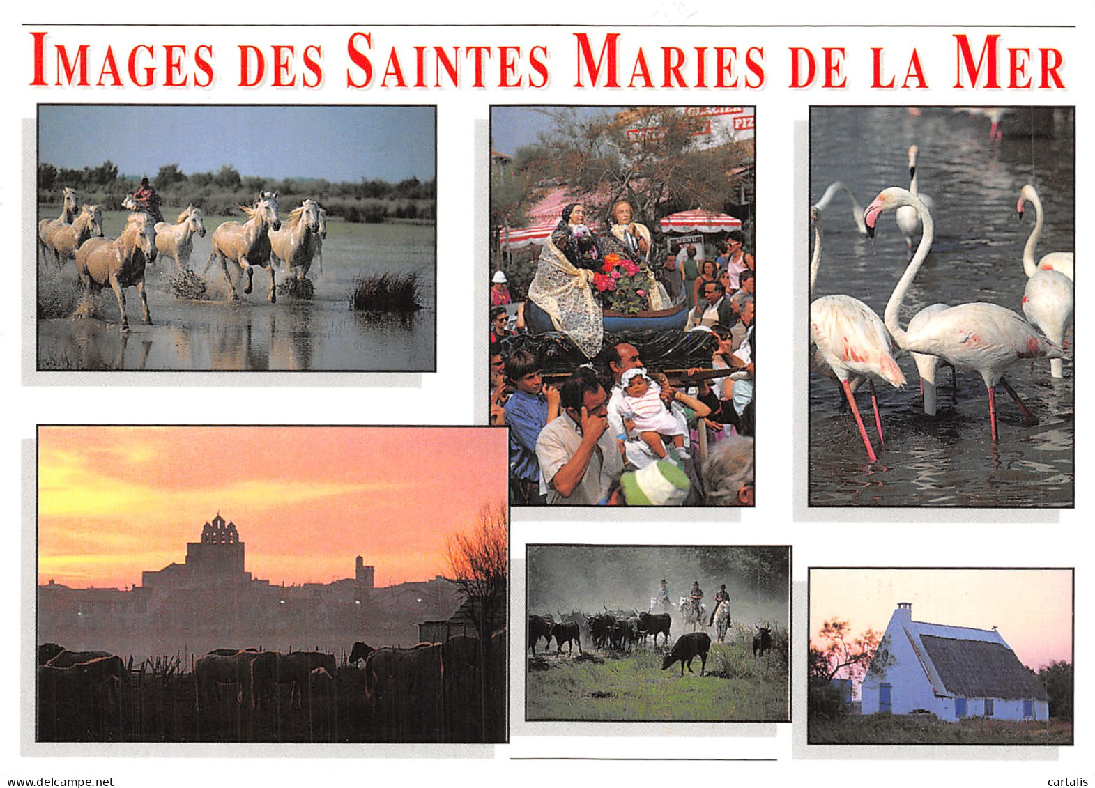 13-LES SAINTES MARIES DE LAMER-N° 4454-A/0135 - Saintes Maries De La Mer