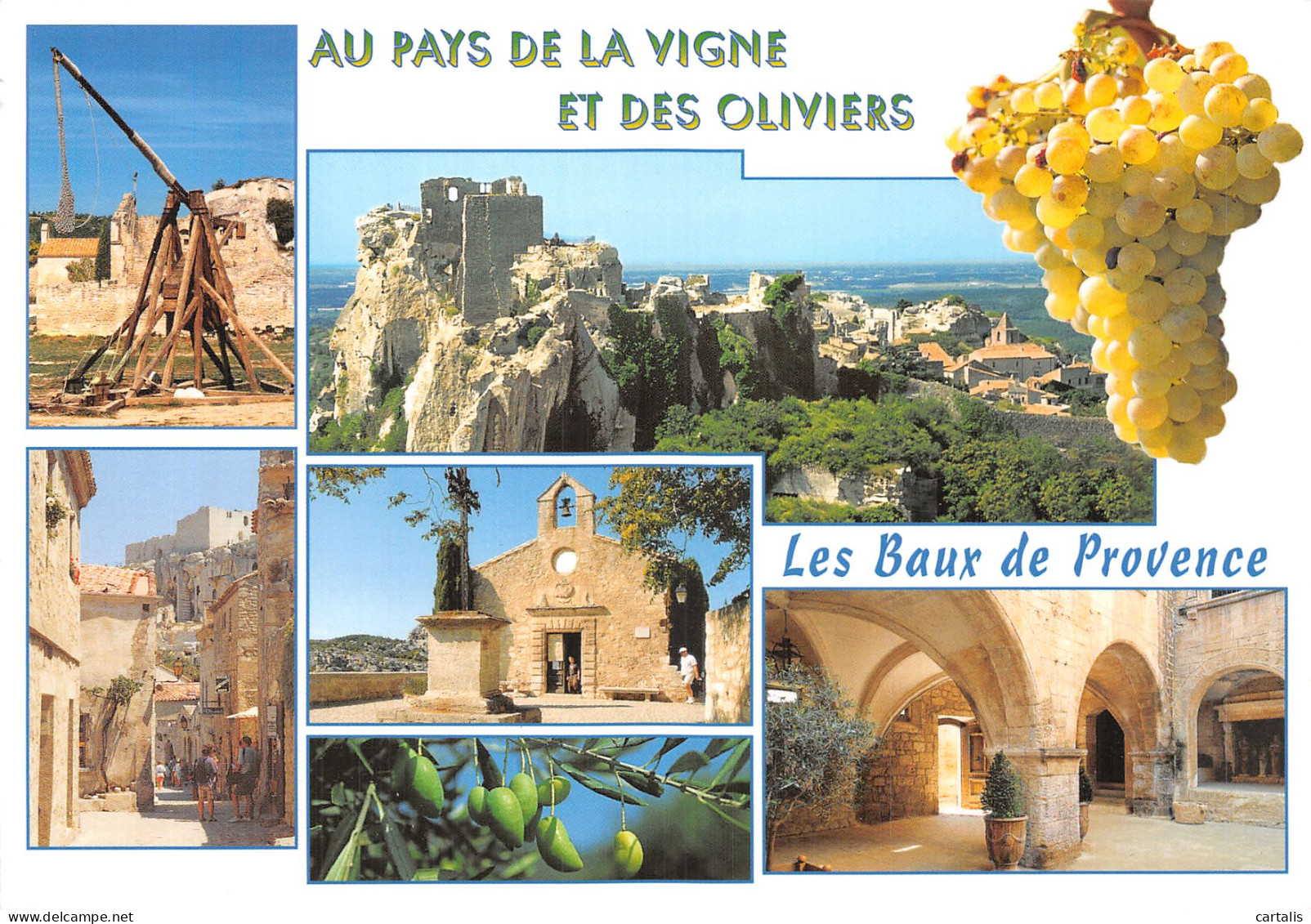 13-LES BAUX DE PROVENCE-N° 4454-A/0133 - Les-Baux-de-Provence