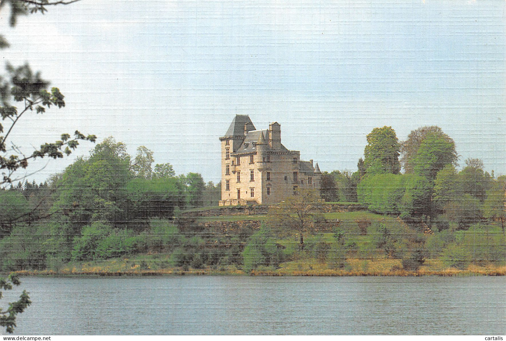 19-CLERGOUX CHATEAU DE SEDIERES-N° 4454-A/0101 - Other & Unclassified