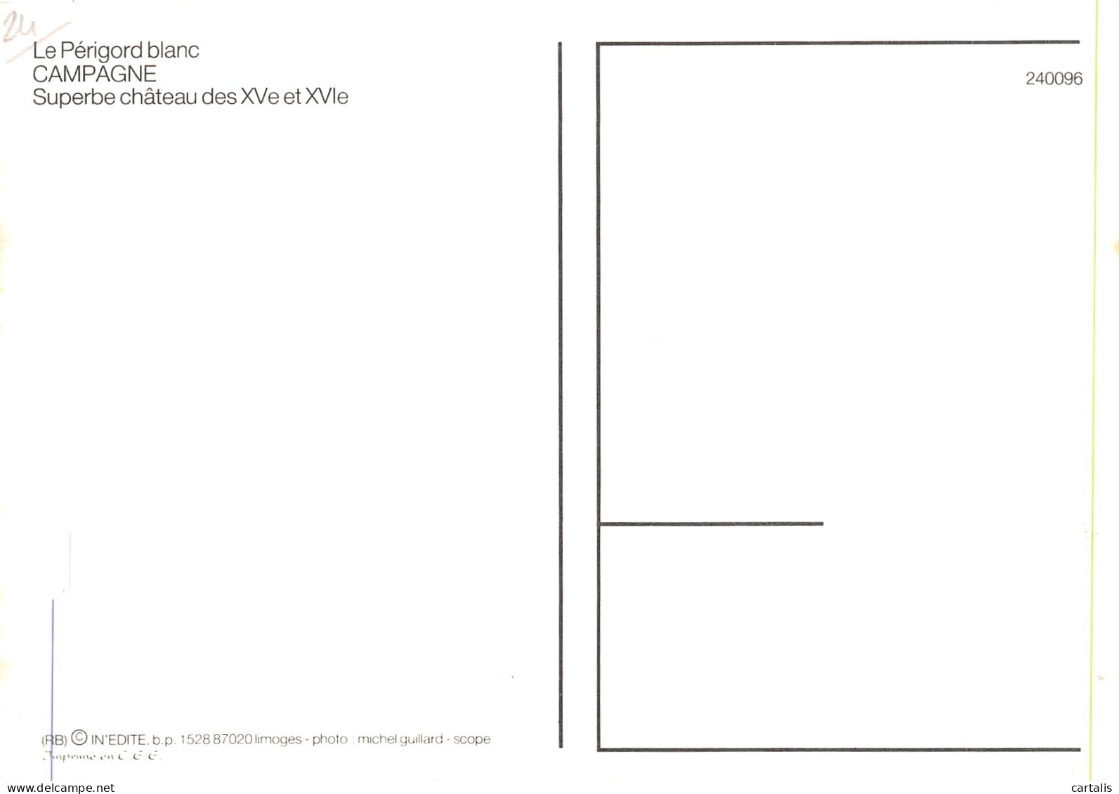 24-CAMPAGNE-N° 4454-A/0045 - Andere & Zonder Classificatie