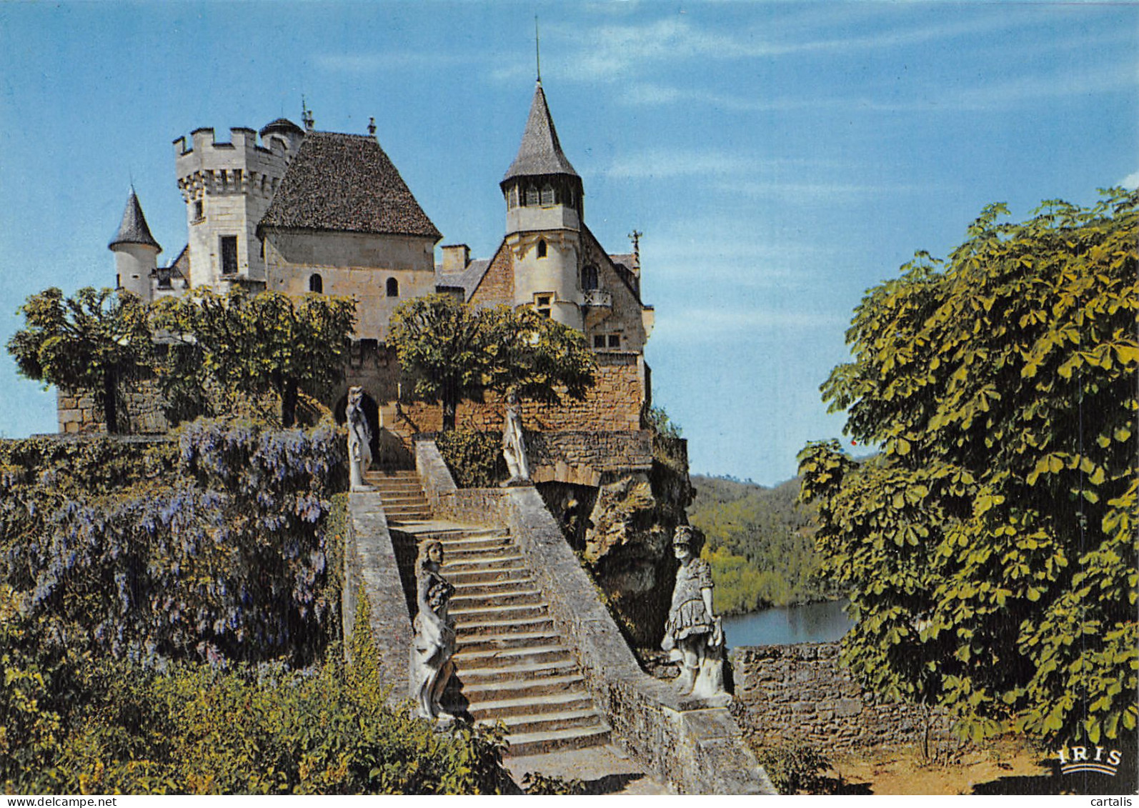 24-VITRAC CHATEAU DE MONTFORT-N° 4454-A/0041 - Sonstige & Ohne Zuordnung