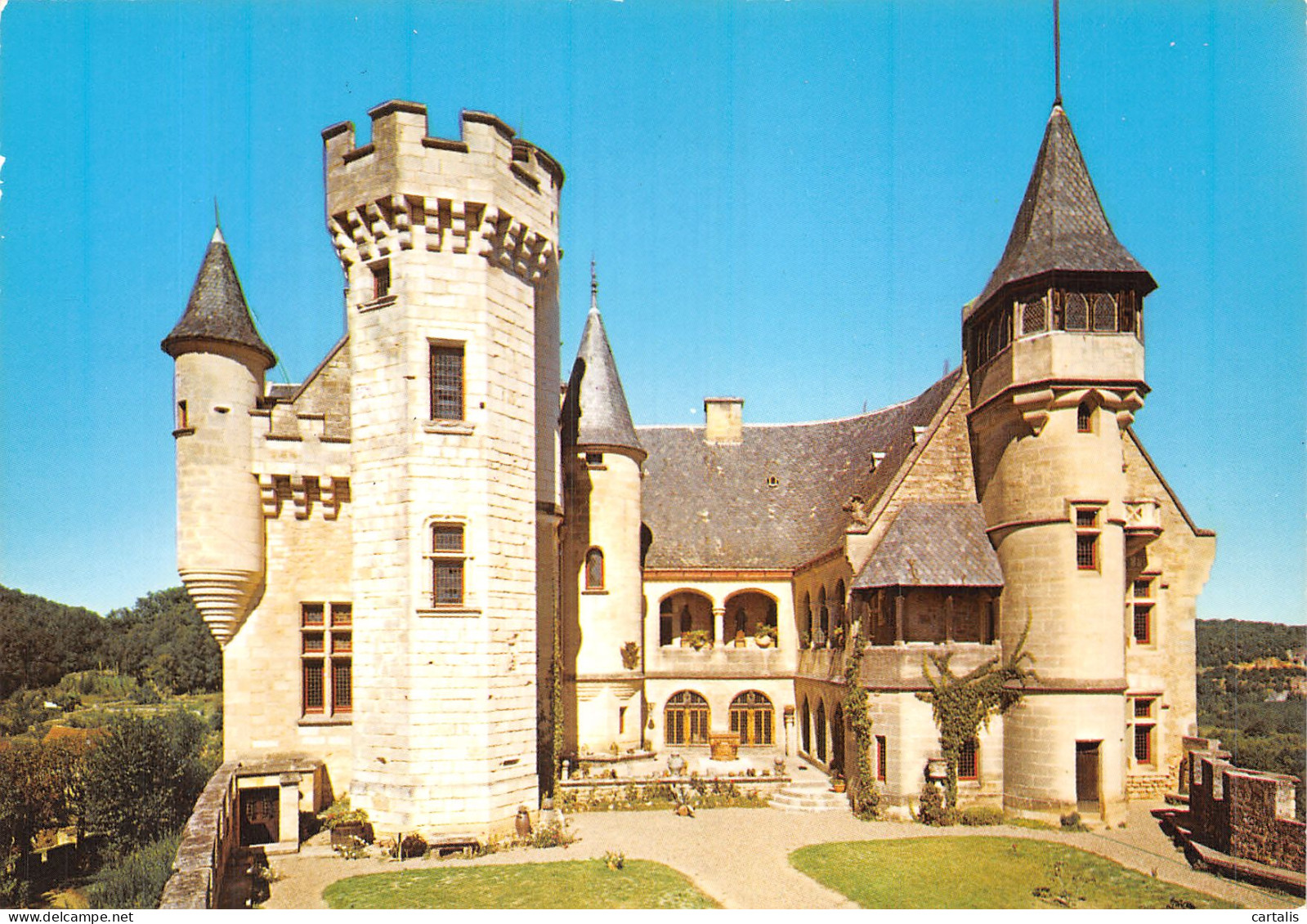 24-VITRAC CHATEAU DE MONTFORT-N° 4454-A/0031 - Andere & Zonder Classificatie