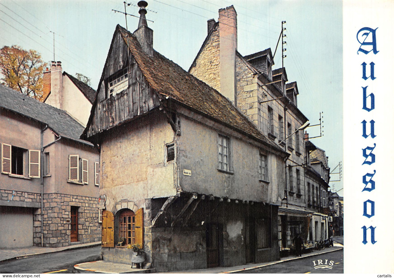 23-AUBUSSON-N° 4454-A/0021 - Aubusson