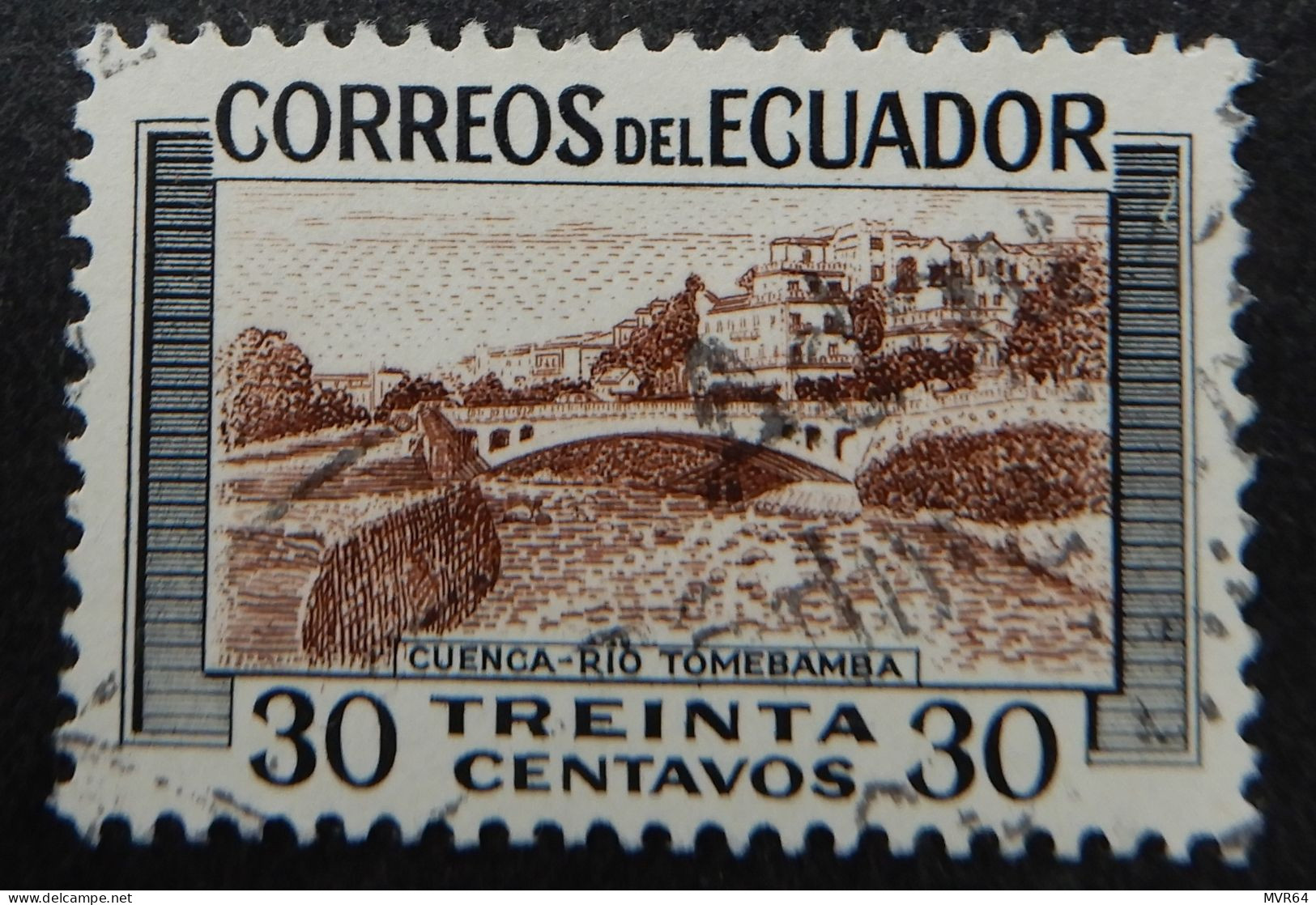 Ecuador 1953 (2b) Tourism - Equateur