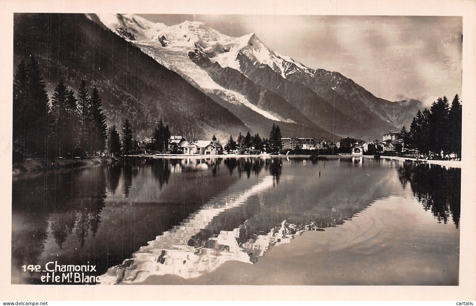 74-CHAMONIX-N° 4454-E/0363 - Chamonix-Mont-Blanc