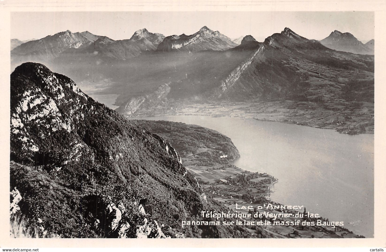 74-ANNECY-N° 4454-E/0319 - Annecy