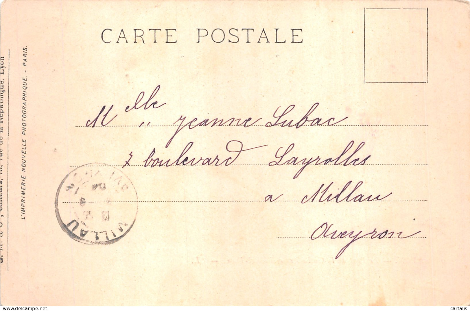 69-LYON-N° 4454-E/0303 - Other & Unclassified