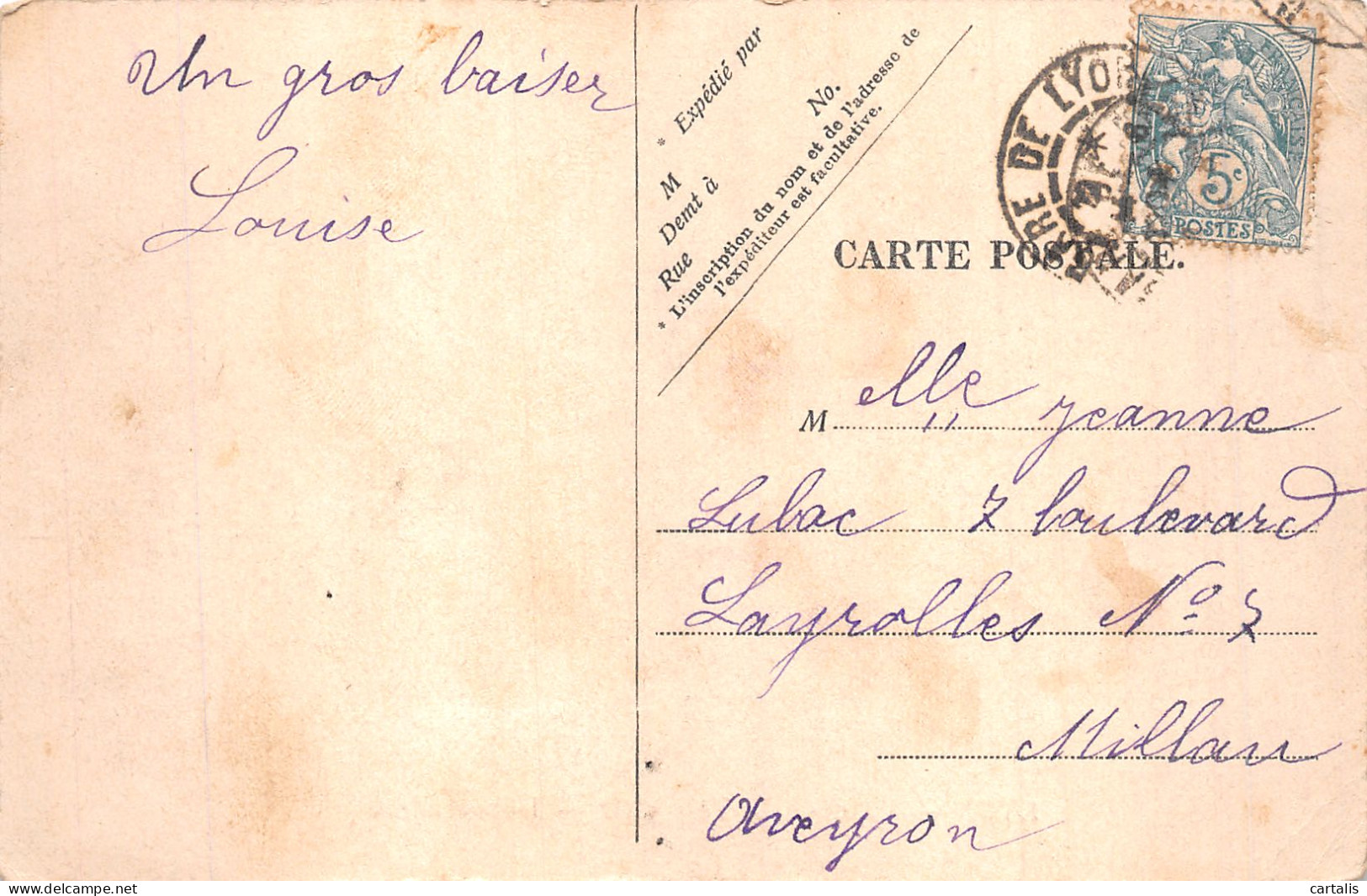 69-LYON-N° 4454-E/0305 - Other & Unclassified