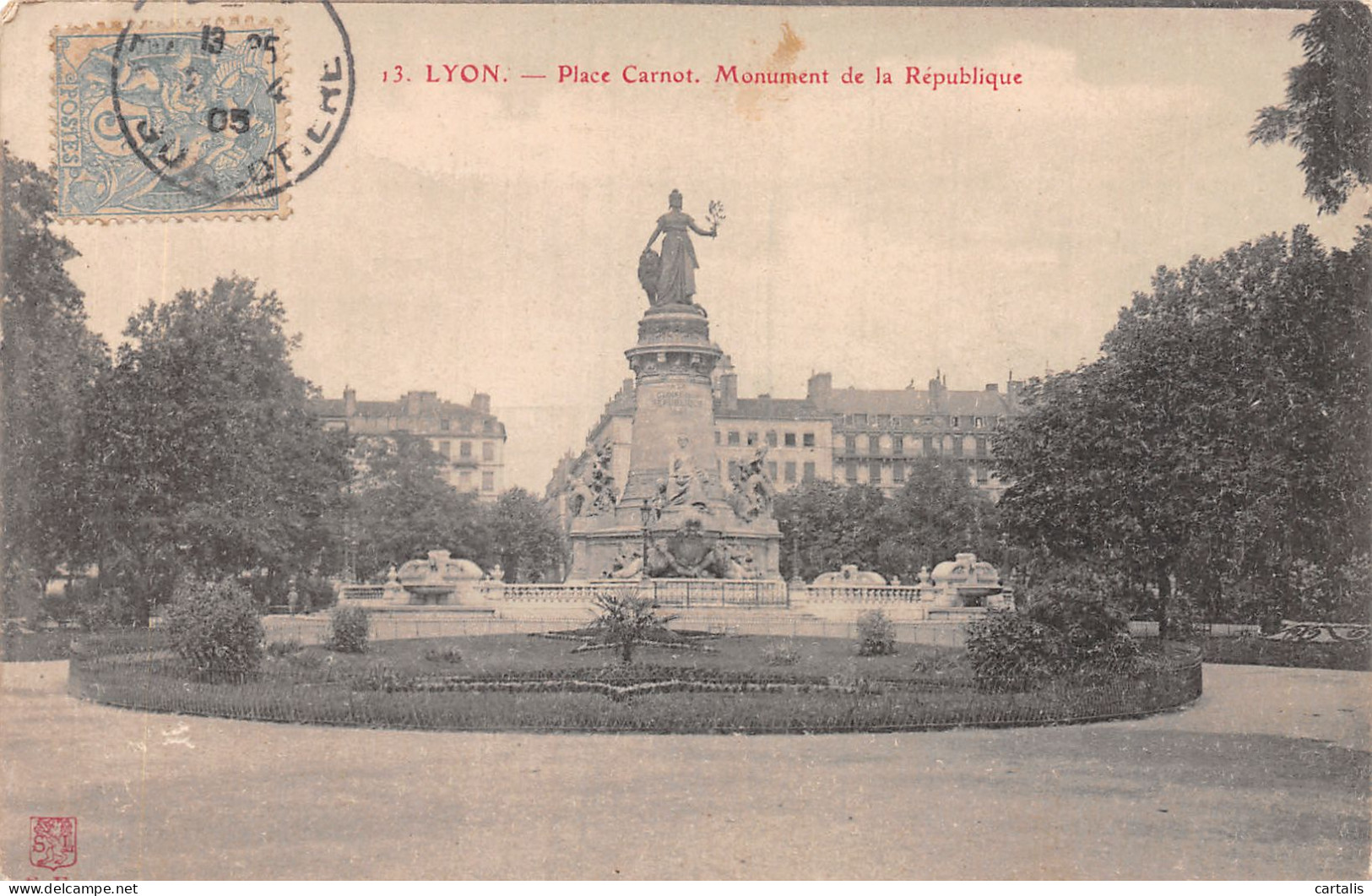 69-LYON-N° 4454-E/0295 - Sonstige & Ohne Zuordnung