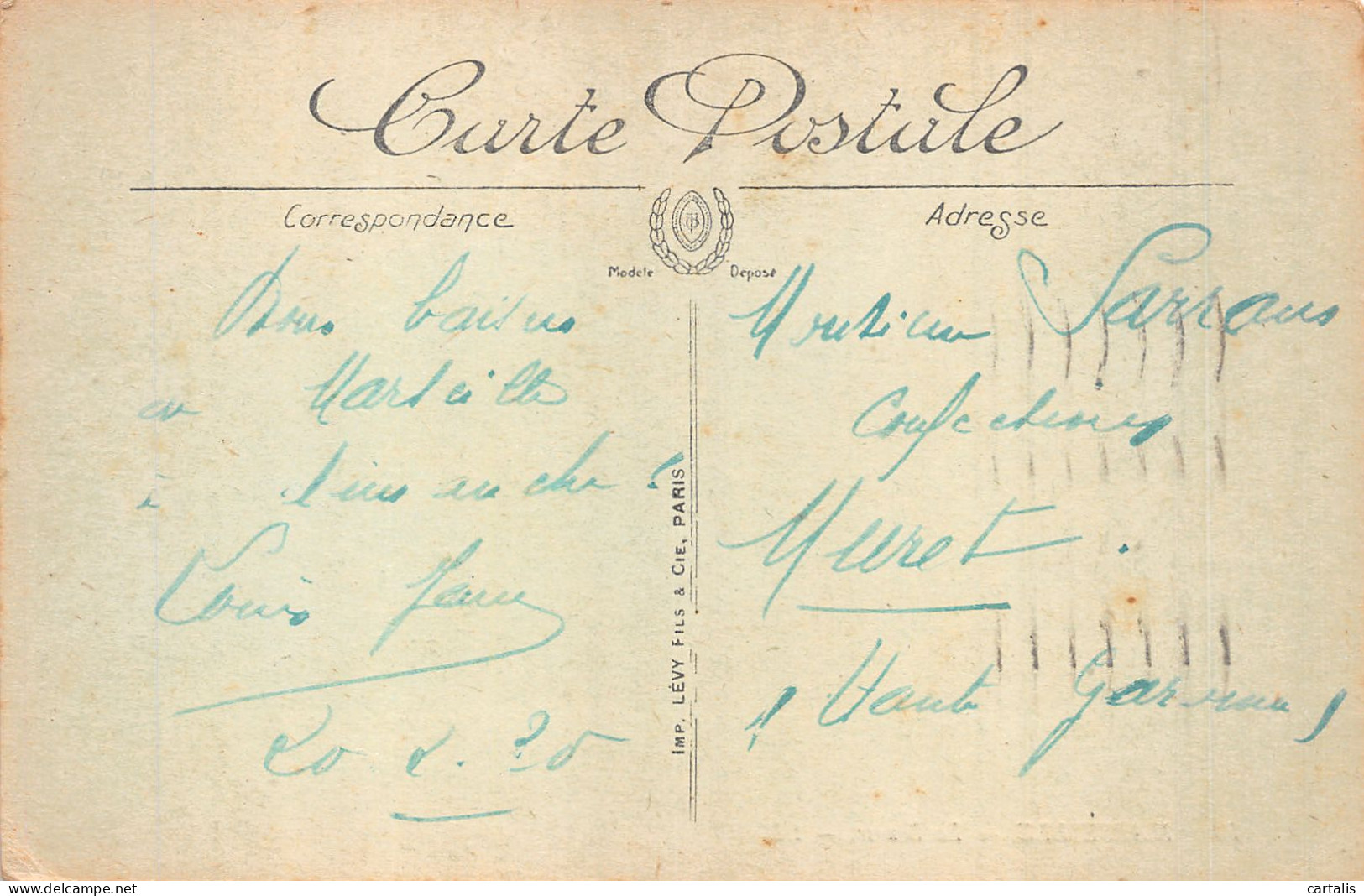 13-MARSEILLE-N° 4454-E/0193 - Unclassified