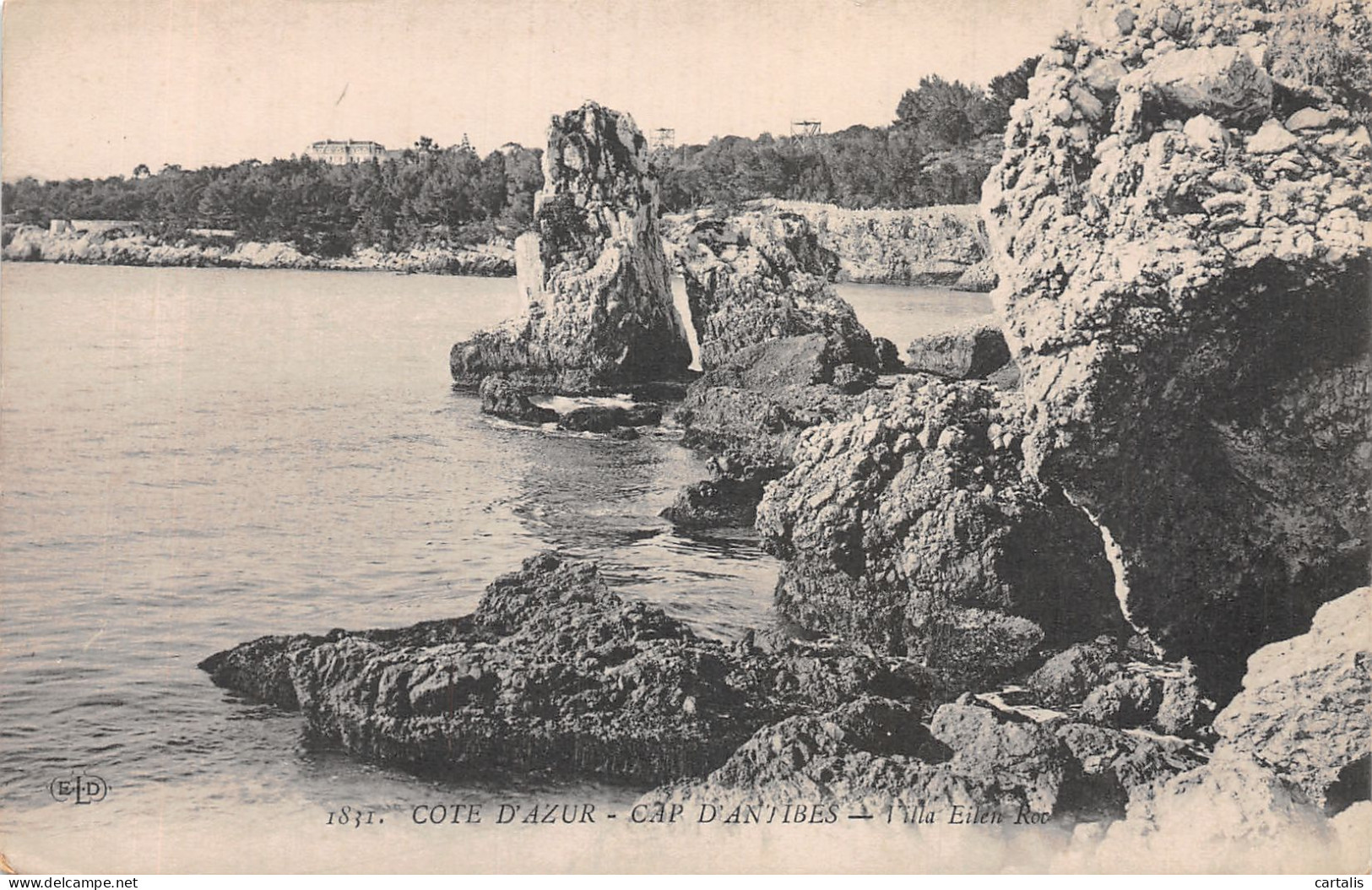 06-ANTIBES-N° 4454-E/0189 - Andere & Zonder Classificatie