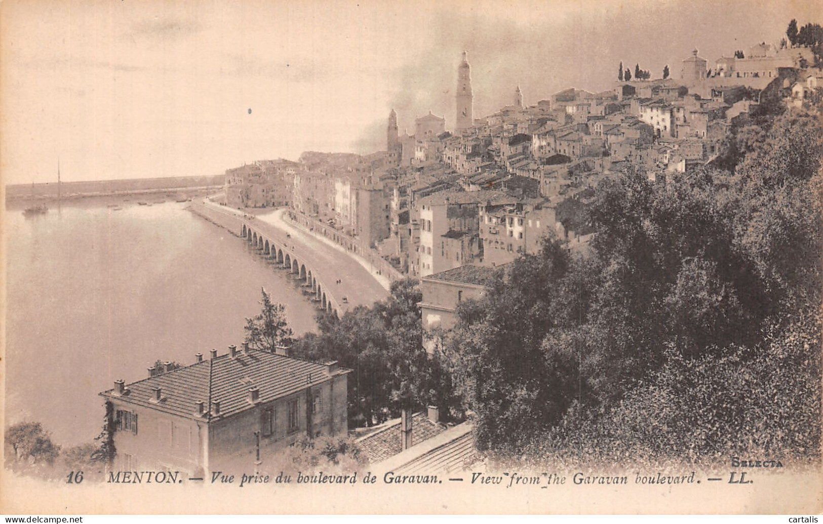 06-MENTON-N° 4454-E/0195 - Menton