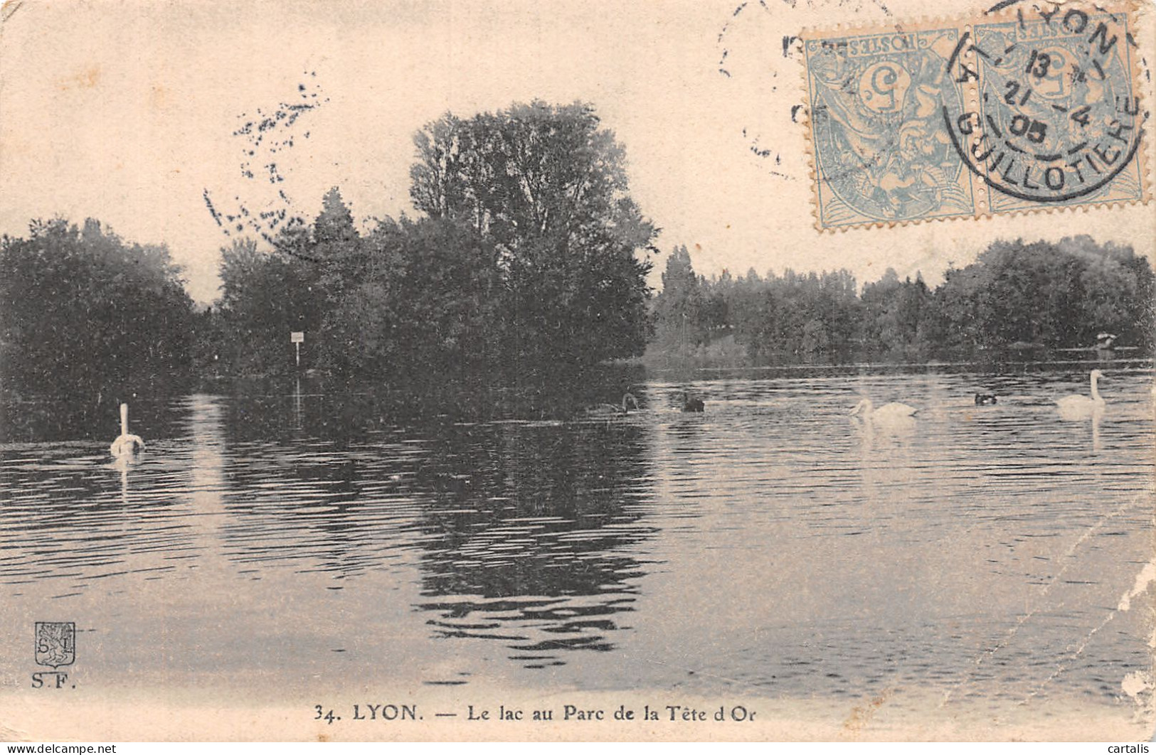 69-LYON-N° 4454-E/0165 - Other & Unclassified