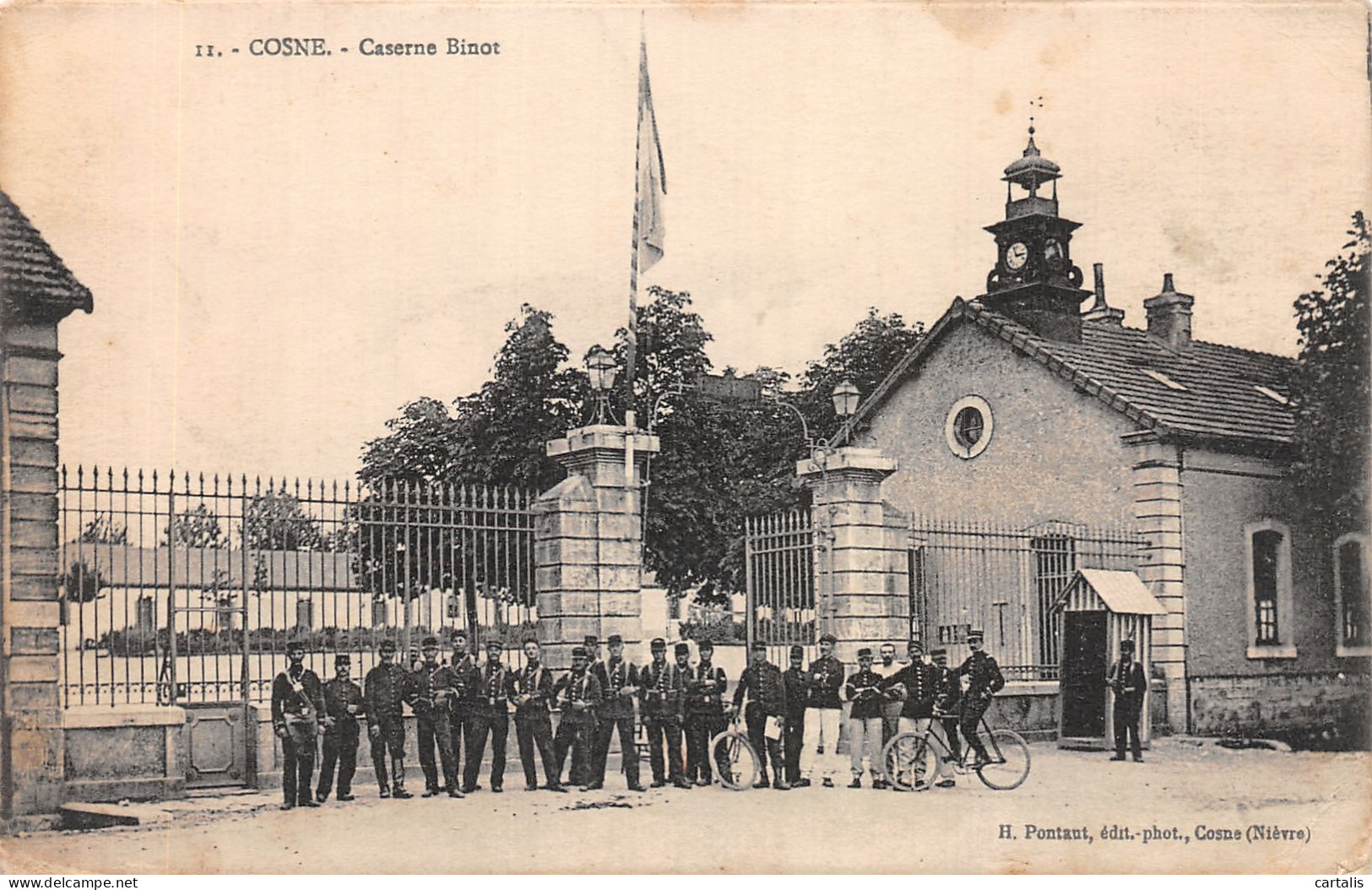 58-COSNE-N° 4454-E/0137 - Cosne Cours Sur Loire