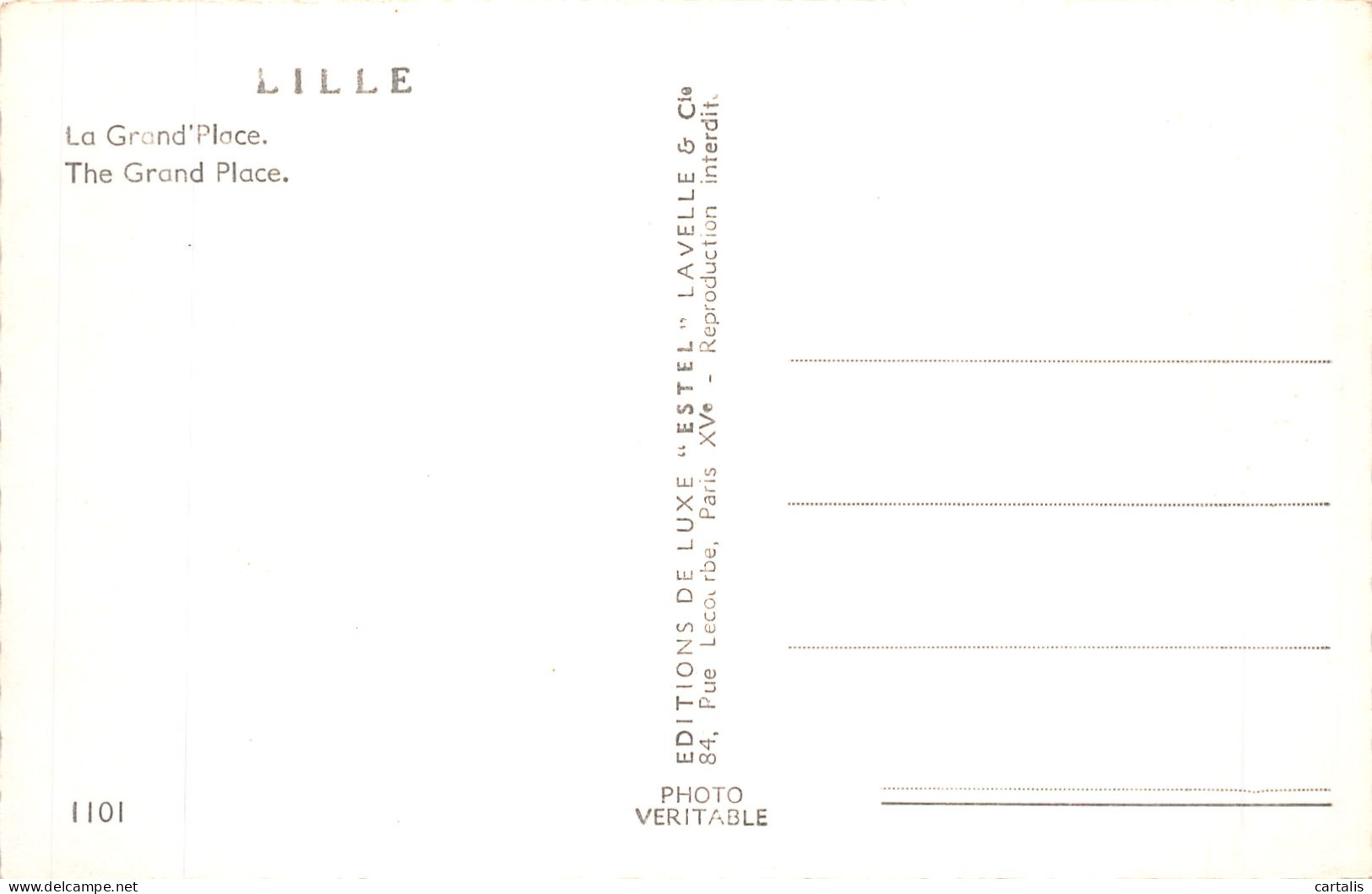 59-LILLE-N° 4454-E/0129 - Lille