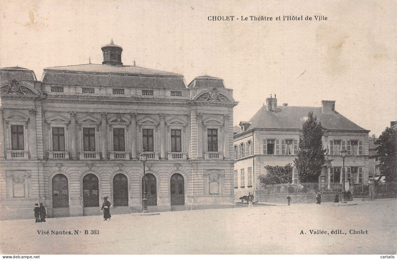 49-CHOLET-N° 4454-E/0069 - Cholet