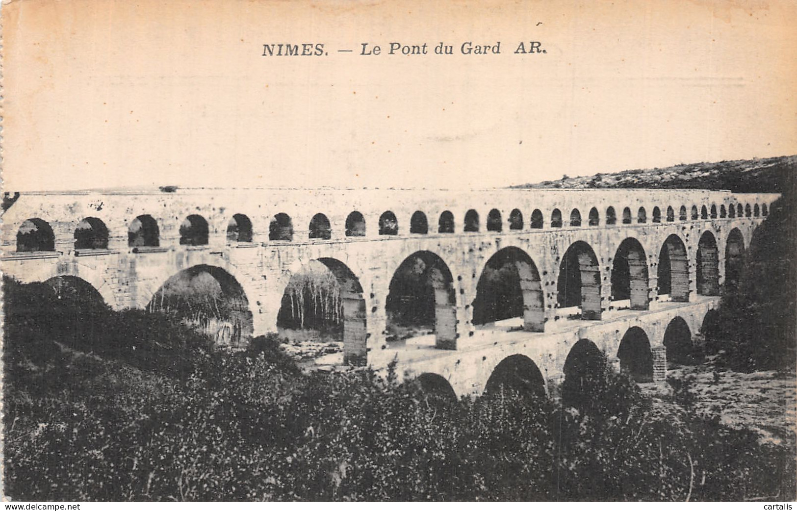 30-NIMES-N° 4454-E/0061 - Nîmes