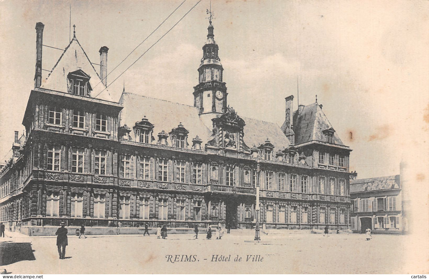 51-REIMS-N° 4454-E/0013 - Reims