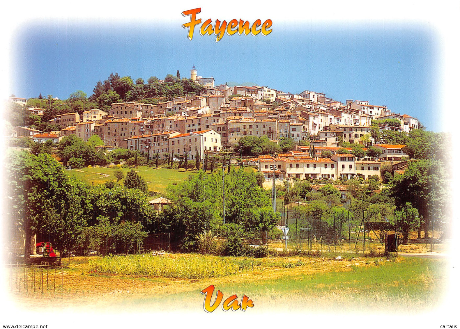 83-FAYENCE-N° 4454-D/0395 - Fayence