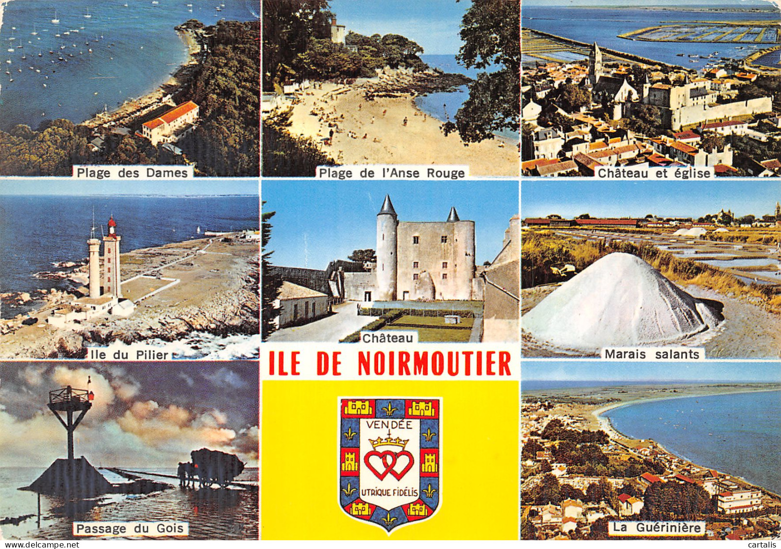85-NOIRMOUTIER-N° 4454-D/0379 - Noirmoutier