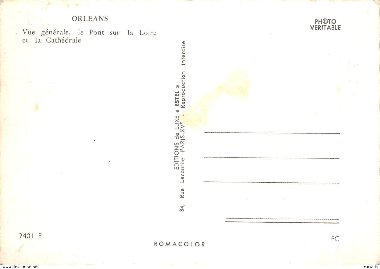 45-ORLEANS-N° 4454-D/0377 - Orleans