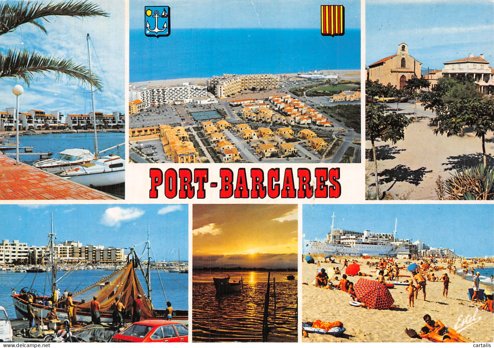 66-PORT BARCARES-N° 4454-D/0365 - Port Barcares