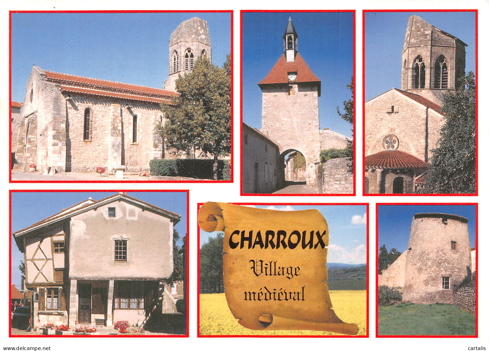 03-CHARROUX-N° 4454-D/0359 - Charroux