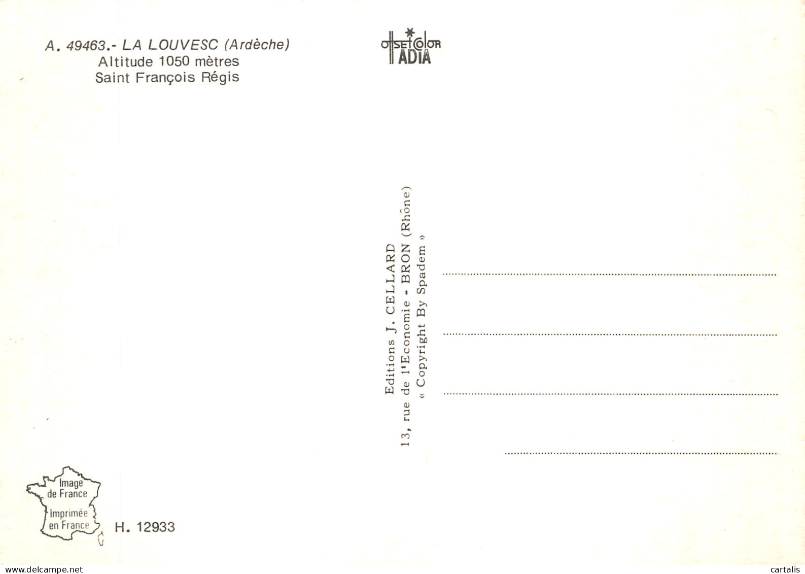 07-LA LOUVESC-N° 4454-D/0331 - La Louvesc