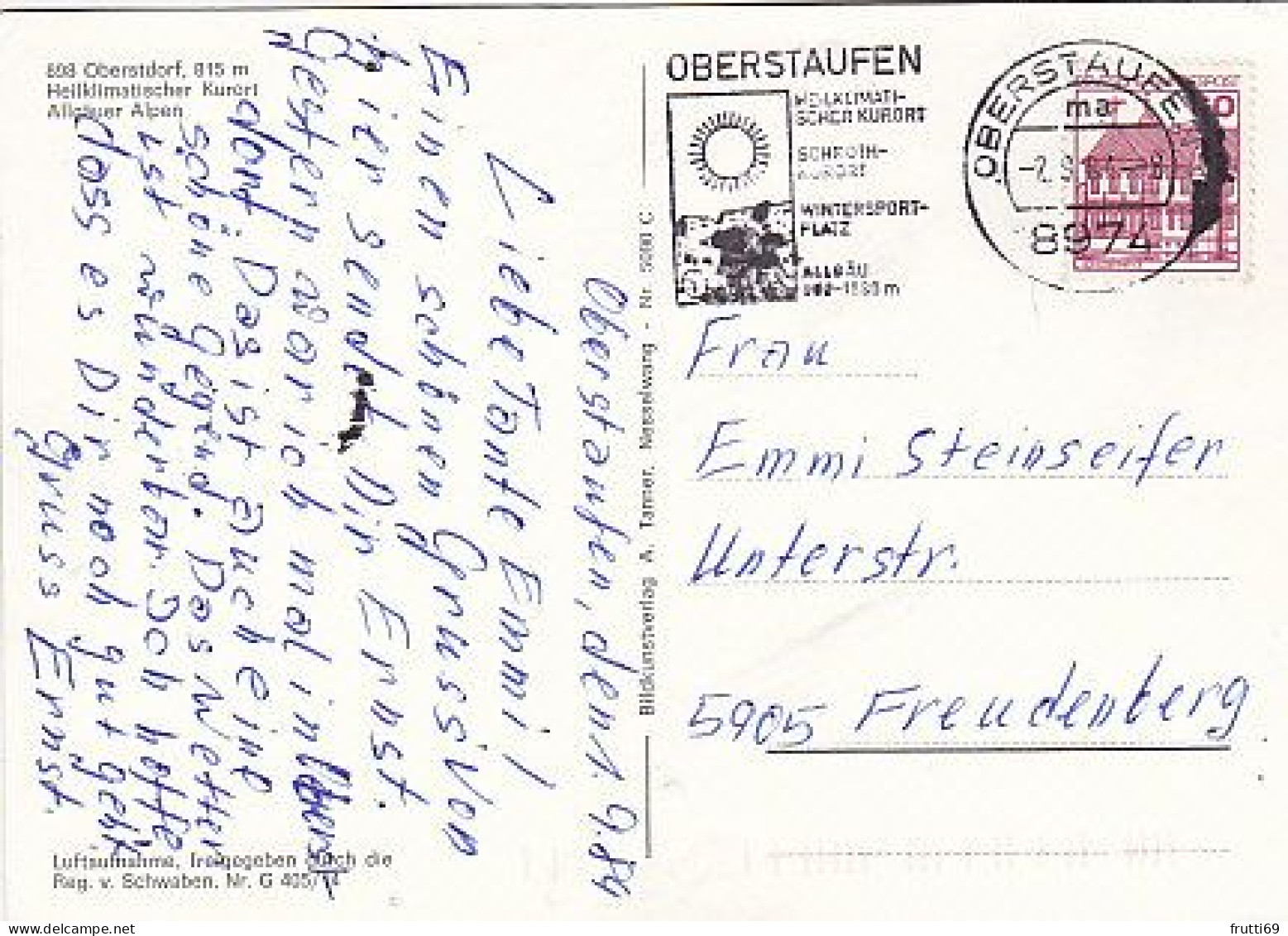 AK 215897 GERMANY - Oberstdorf - Oberstdorf