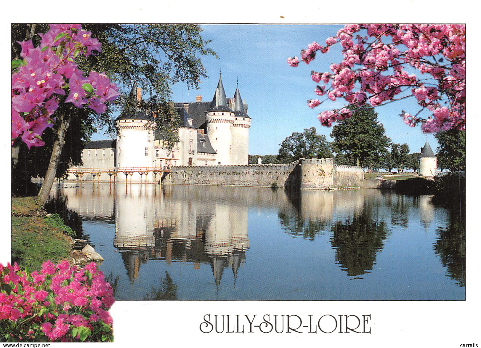 45-SULLY SUR LOIRE-N° 4454-D/0313 - Sully Sur Loire