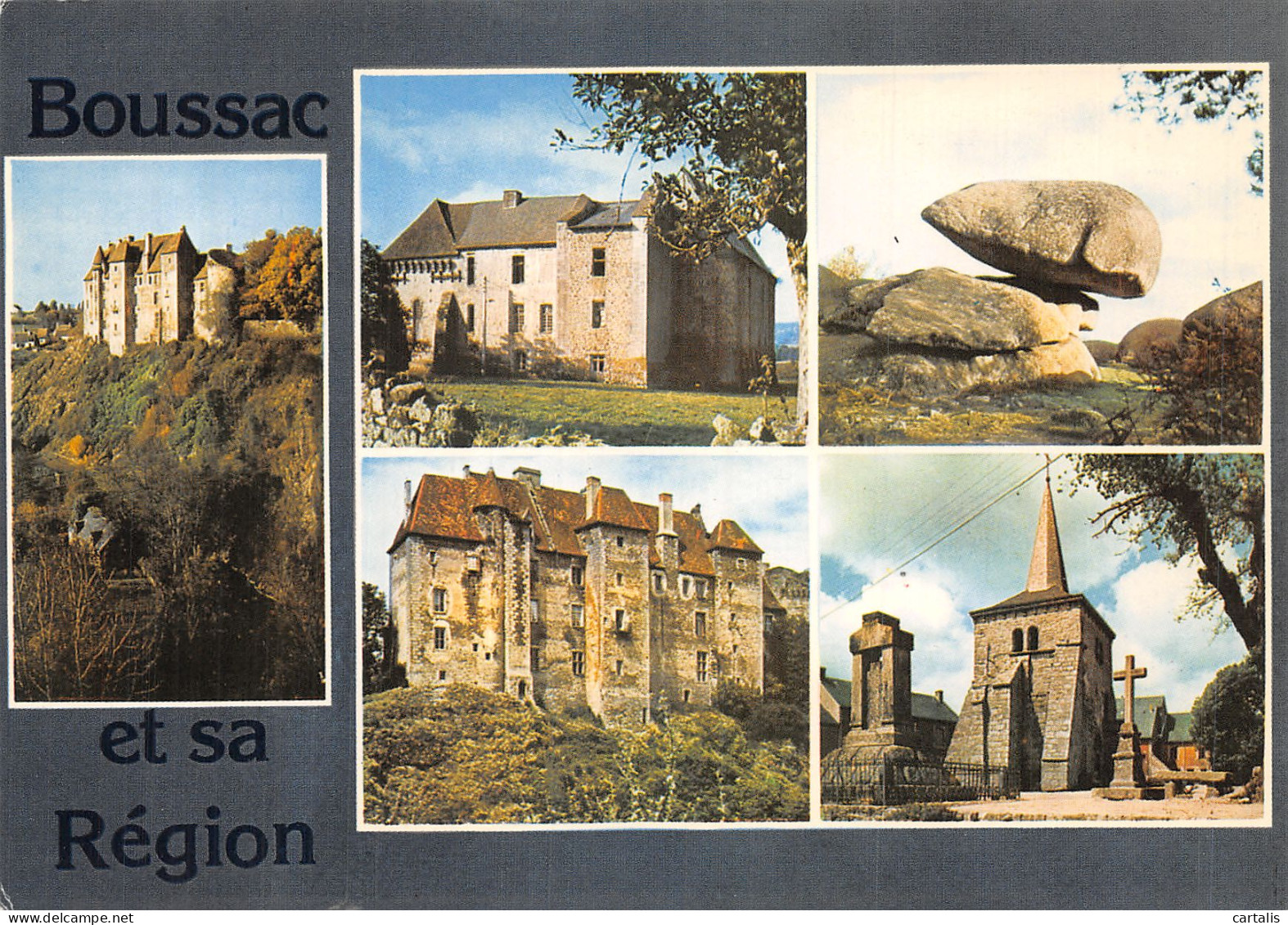 23-BOUSSAC-N° 4454-D/0283 - Boussac