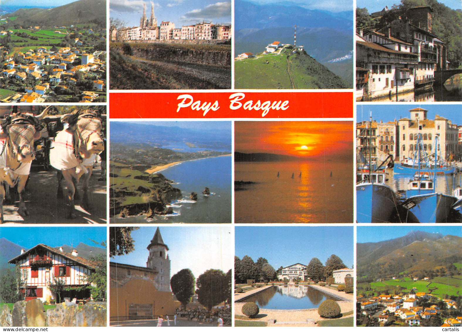 64-PAYS BASQUE-N° 4454-D/0295 - Andere & Zonder Classificatie