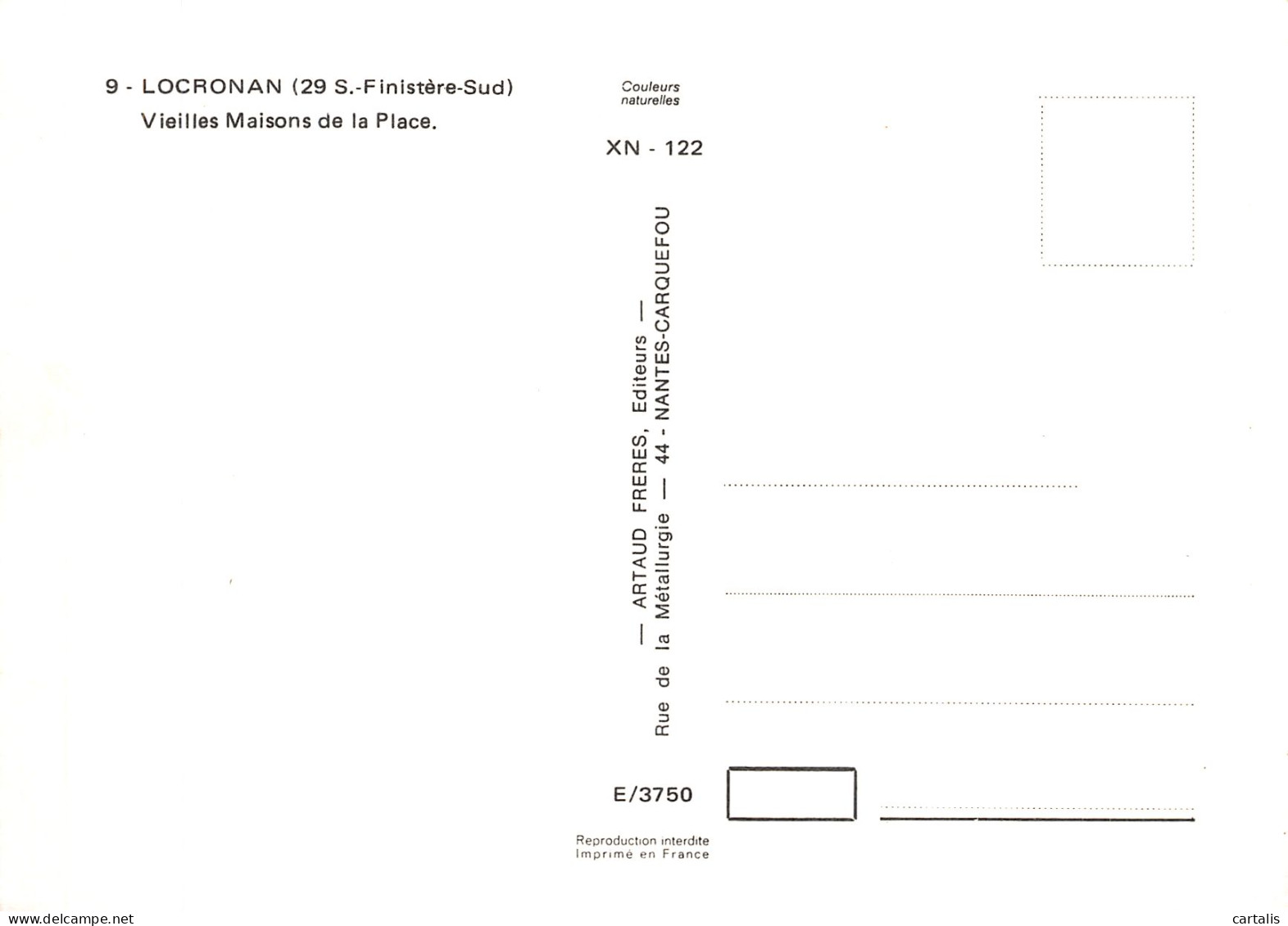 29-LOCRONAN-N° 4454-D/0251 - Locronan