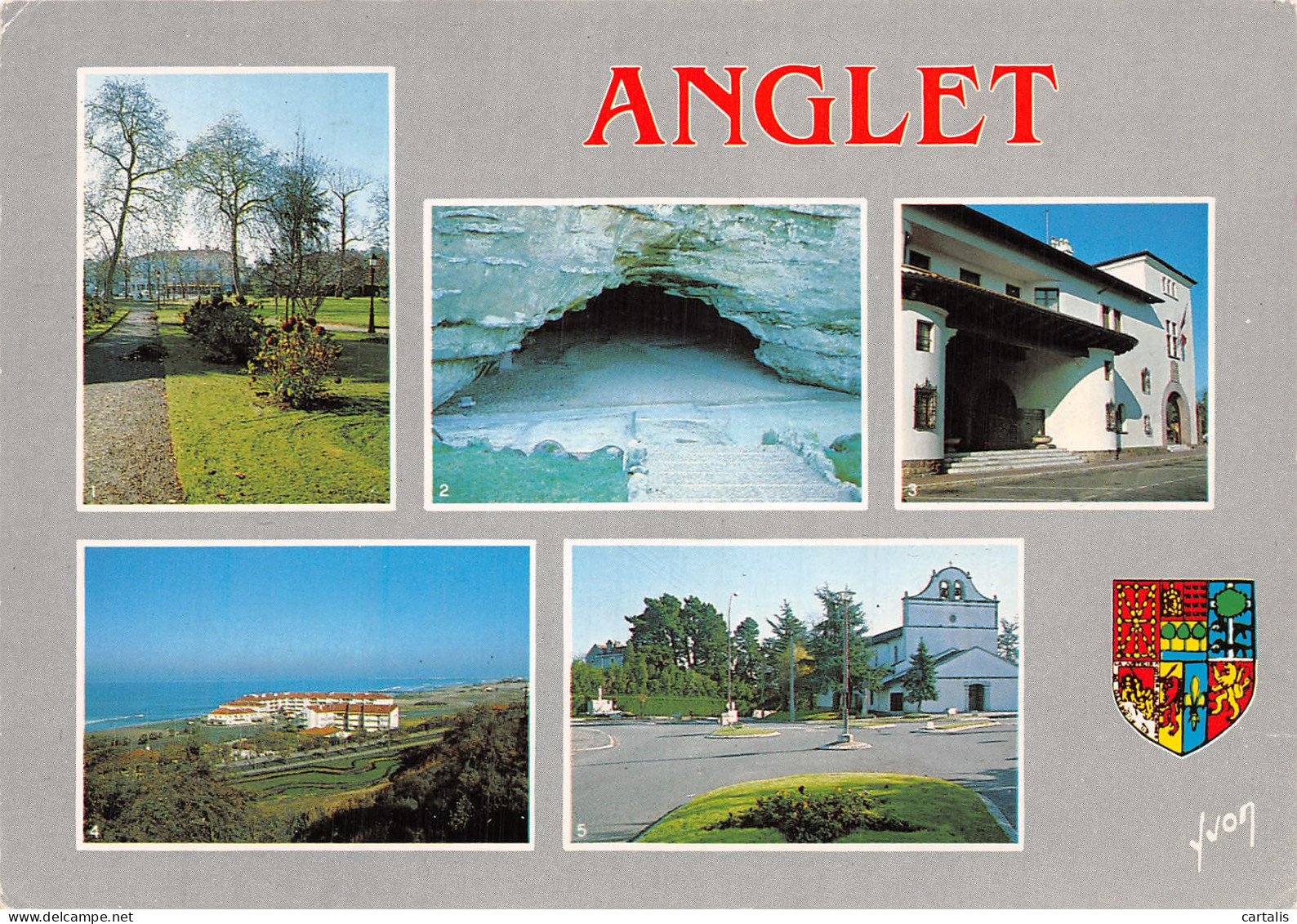 64-ANGLET-N° 4454-D/0245 - Andere & Zonder Classificatie