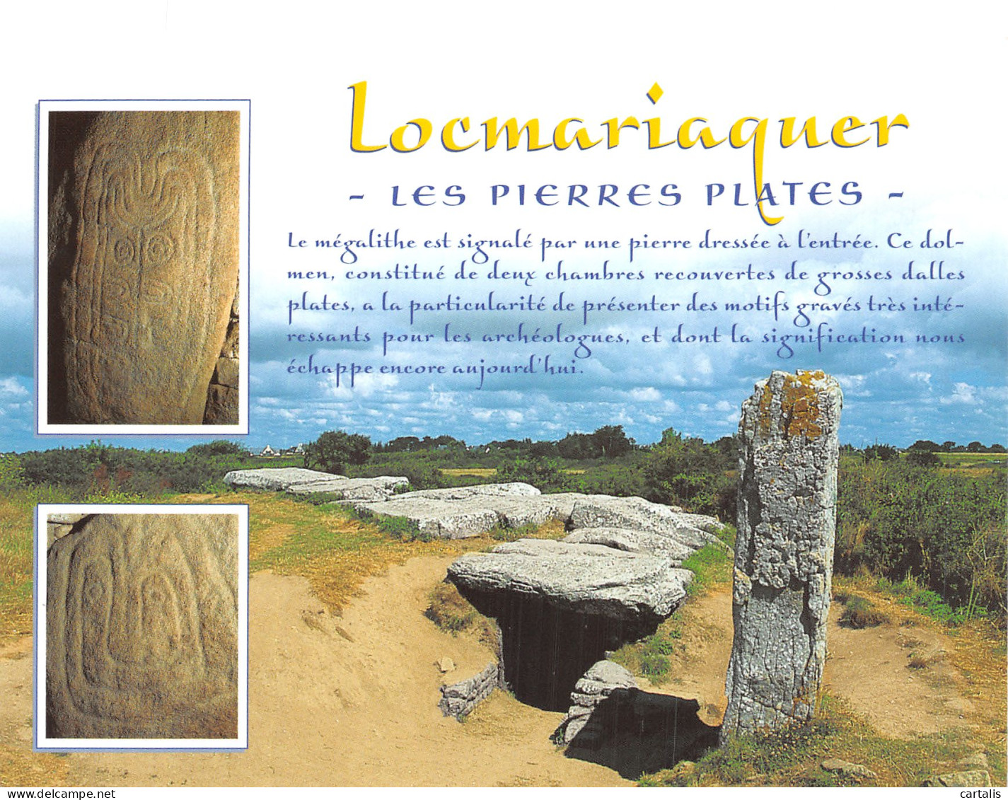 56-LOCMARIAQUER-N° 4454-D/0191 - Locmariaquer