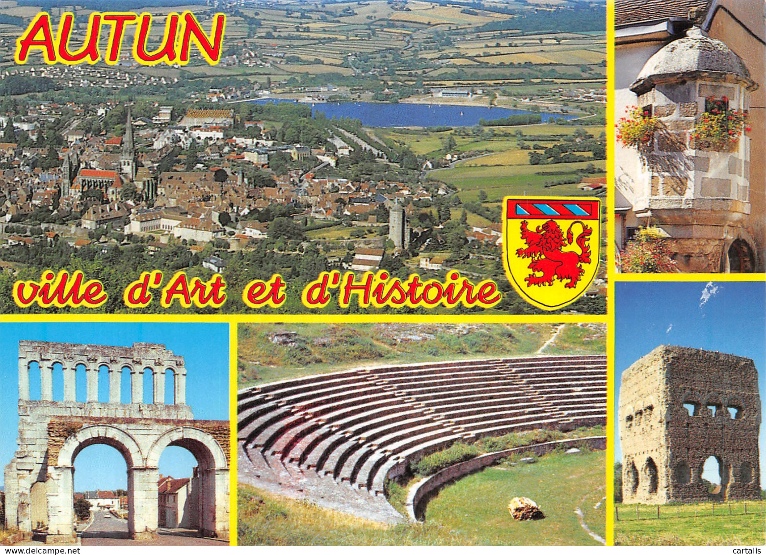 71-AUTUN-N° 4454-D/0195 - Autun