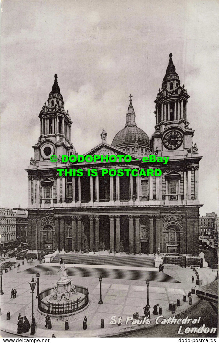 R558574 London. St. Paul Cathedral. H. V. Photolet Series 8 - Andere & Zonder Classificatie