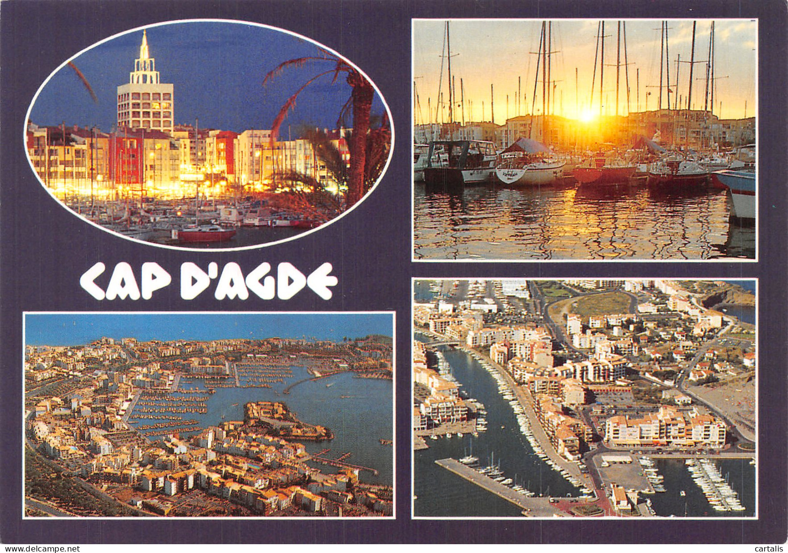 34-CAP D AGDE-N° 4454-D/0139 - Other & Unclassified