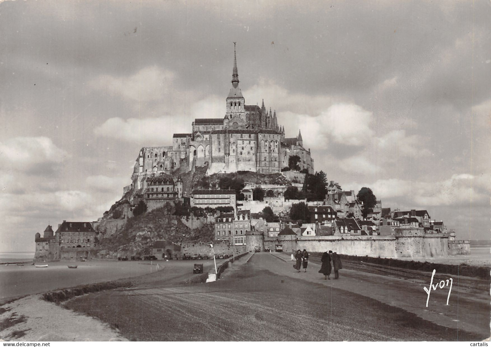 50-MONT SAINT MICHEL-N° 4454-D/0117 - Le Mont Saint Michel