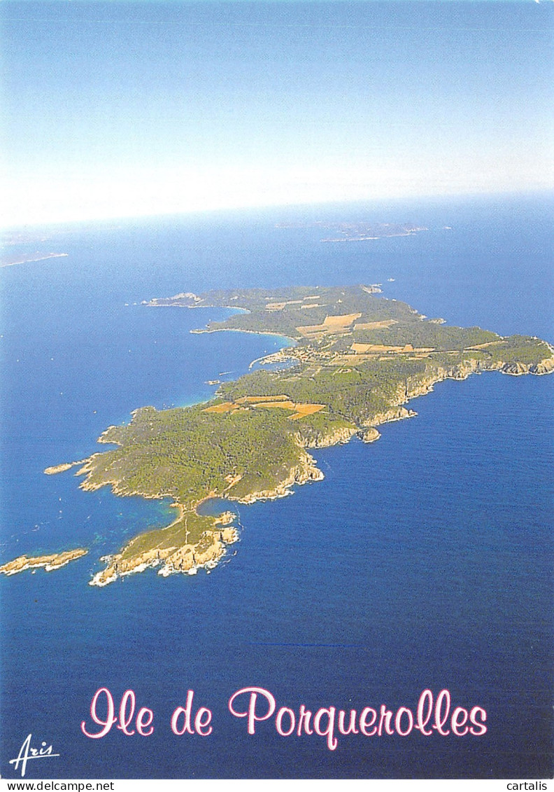 83-ILE DE PORQUEROLLES-N° 4454-D/0111 - Autres & Non Classés