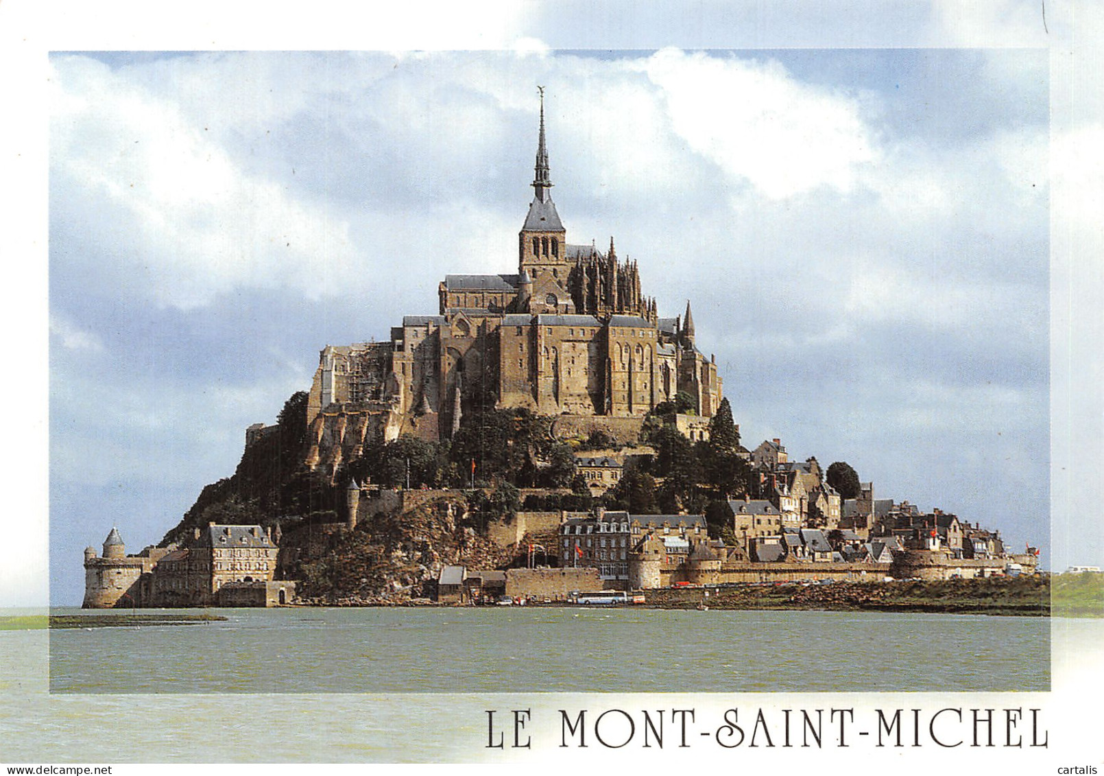 50-MONT SAINT MICHEL-N° 4454-D/0087 - Le Mont Saint Michel