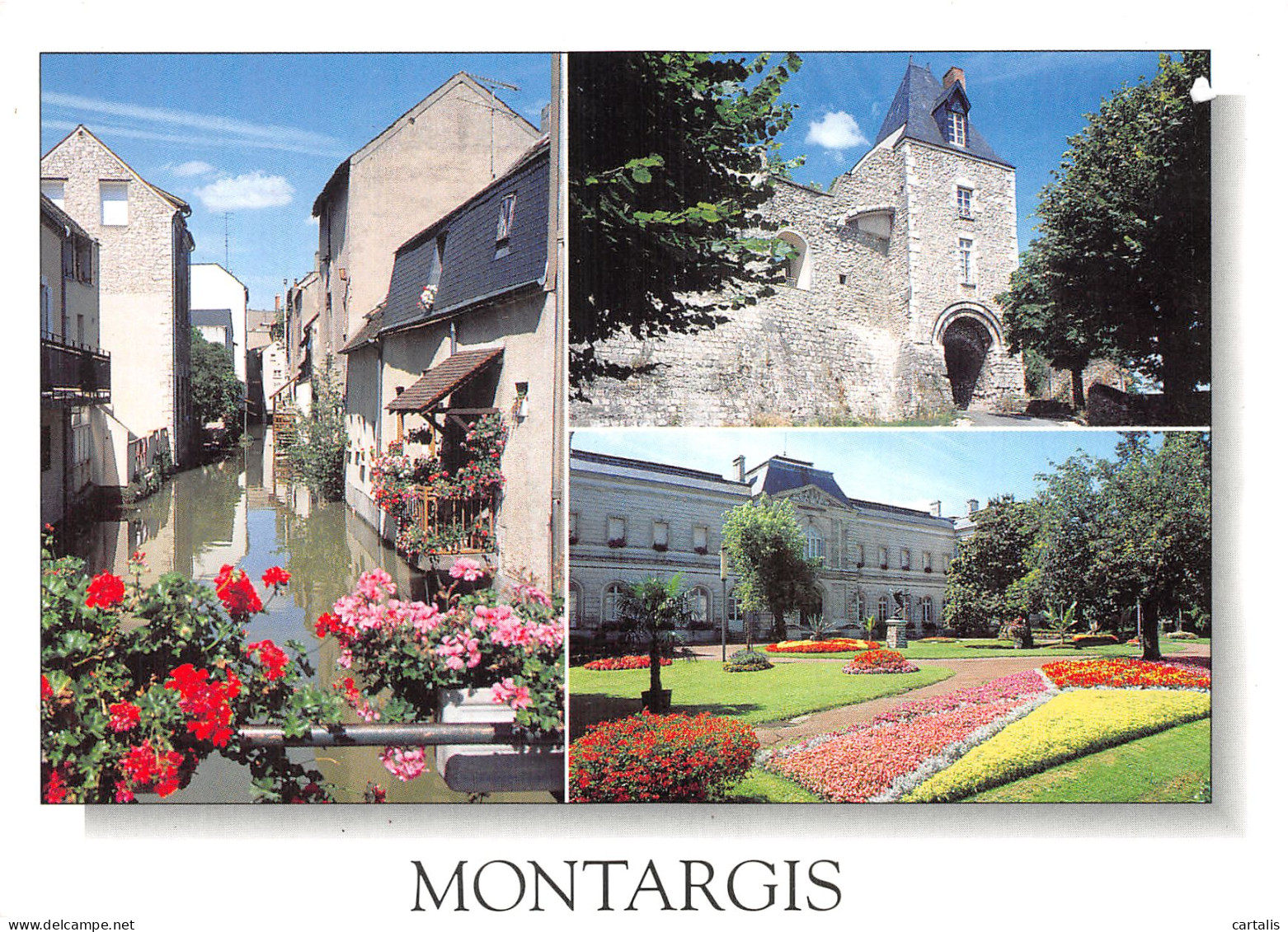 45-MONTARGIS-N° 4454-D/0083 - Montargis